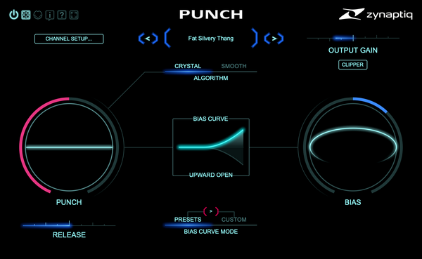 智能动态轮廓插件 Zynaptiq PUNCH v1.0.0 WIN-YU158-音频制作系统办公资源