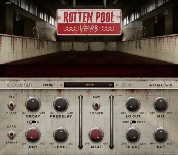 Aurora DSP RottenPoolVerb v1.3.0 Incl Keygen-R2R WIN-YU158-音频制作系统办公资源