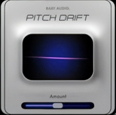 Baby Audio Pitch Drift (Organic Pitch Fluctuations) v1.1 x64 x86 VST VST3 AU AAX WiN/MAC-YU158-音频制作系统办公资源
