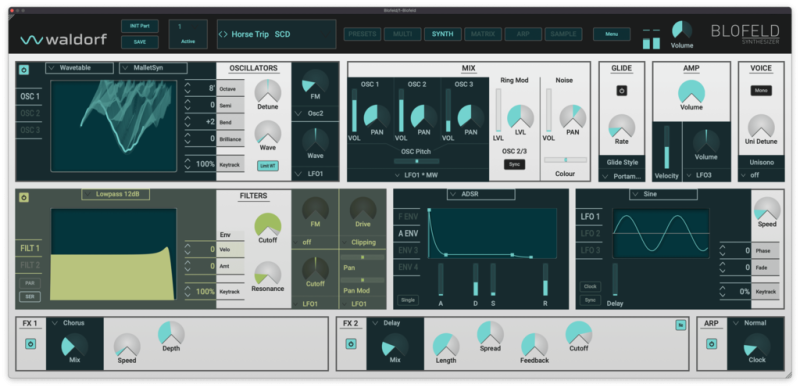 Waldorf – Blofeld v1.1.0 R2R 23.01.2025 WIN/MAC-YU158-音频制作系统办公资源