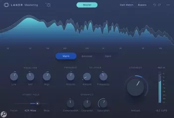 LANDR Mastering Plugin Pro v1.1.22-R2R WIN-YU158-音频制作系统办公资源