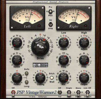 PSPaudioware PSP VintageWarmer2 v2.10.4-R2R WIN-YU158-音频制作系统办公资源
