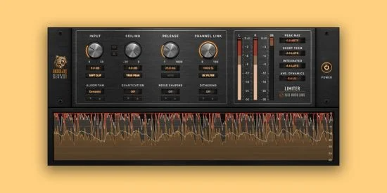 提取插件 64位封装插件包专用 OCELOT Limiter-YU158-音频制作系统办公资源