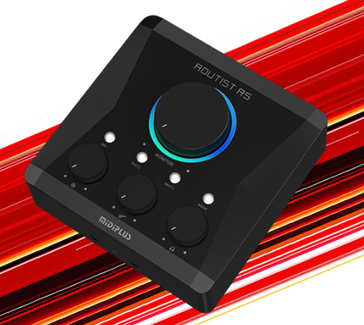 midiplus Routist RS声卡驱动V5.3下载-YU158-音频制作系统办公资源