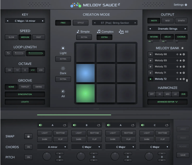 AI创作旋律插件 Evabeat Melody Sauce v2.1.3-YU158-音频制作系统办公资源