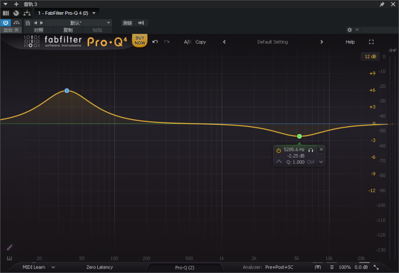 FabFilter Pro-Q 4 v4.0.0 测试版 WiN-YU158-音频制作系统办公资源