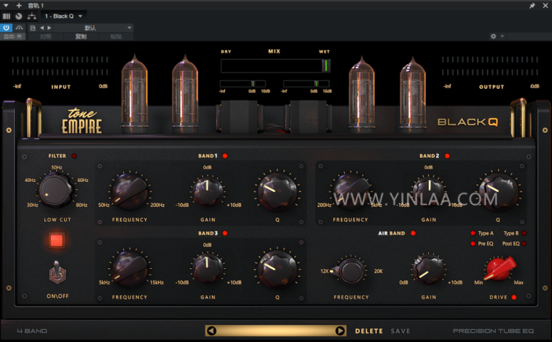 电子管多功能均衡器 Tone Empire Black Q v1.0.0 WIN-YU158-音频制作系统办公资源