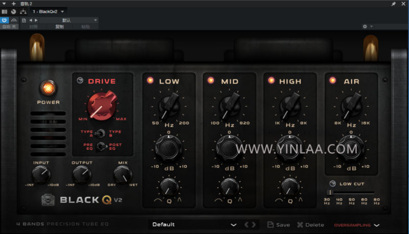 电子管均衡 Tone Empire BlackQ 2 v1.1.2 WIN-YU158-音频制作系统办公资源
