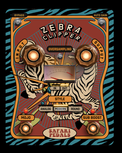 Safari Pedals Zebra Clipper v1.0.82 Keys-BUBBiX WIN-YU158-音频制作系统办公资源