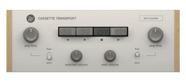 Wavesfactory Cassette Transport 1.0.4 Win/Mac-YU158-音频制作系统办公资源