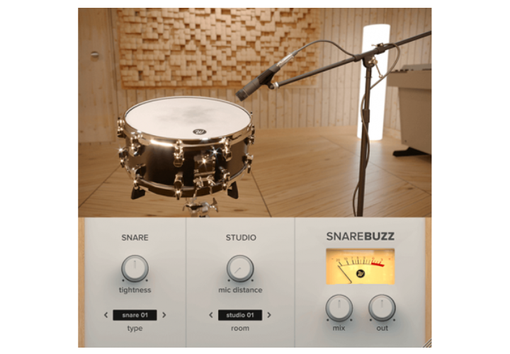Wavesfactory SnareBuzz 2.0.1 Win/Mac-YU158-音频制作系统办公资源