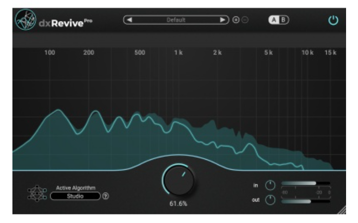 Accentize DxRevive Pro 1.2.2 人工智能降噪插件 WIN-YU158-音频制作系统办公资源