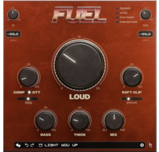 音效增强效果插件 Musik Hack FUEL v1.0.3 REPACK WiN-YU158-音频制作系统办公资源