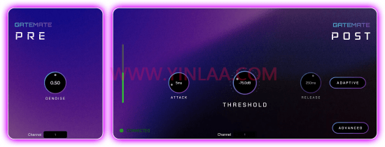 Aurora DSP GateMate 1.1.0 WiN-YU158-音频制作系统办公资源
