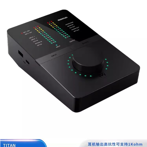 midiplus 迷笛TITAN泰坦Q6声卡驱动下载-YU158-音频制作系统办公资源