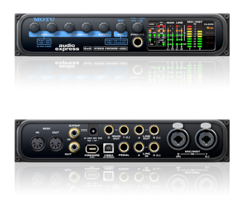 马头 MOTU Audio express系列声卡驱动 官方版下载-YU158-音频制作系统办公资源