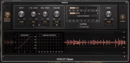 Fuse Audio Labs OCELOT Clipper v1.0.0 MacOS-YU158-音频制作系统办公资源