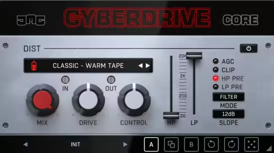 JMGSound Cyberdrive Core 1.0 WIN-YU158-音频制作系统办公资源