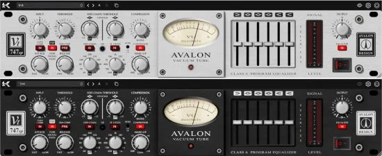 Kazrog Avalon VT-747SP v1.0.5 WIN/MAC-YU158-音频制作系统办公资源