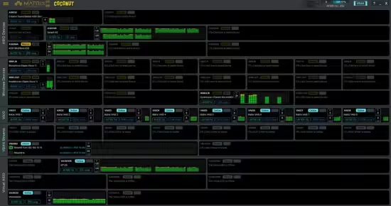 VB Audio Matrix Coconut v2.0.1.1 Incl Keygen BTCR-YU158-音频制作系统办公资源
