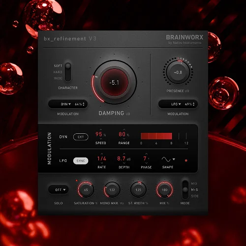 插件联盟 Plugin Alliance bx refinement V3 v3.0.0-BUBBiX WIN-YU158-音频制作系统办公资源