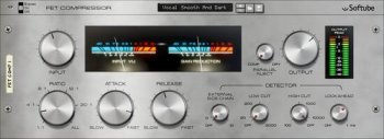 Reason RE Softube FET Compressor v1.3.13 WIN-YU158-音频制作系统办公资源
