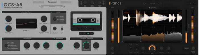 Spectral Plugins – OCS-45 & Pancz WIN-YU158-音频制作系统办公资源