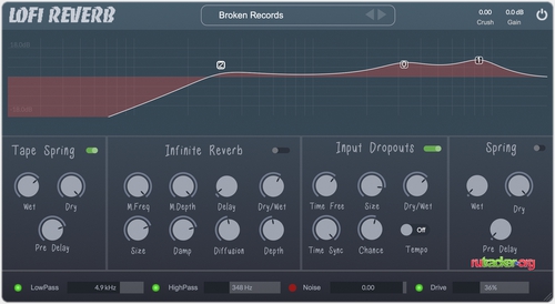 Clark Audio Lofi Reverb v1.0.2 WIN-YU158-音频制作系统办公资源