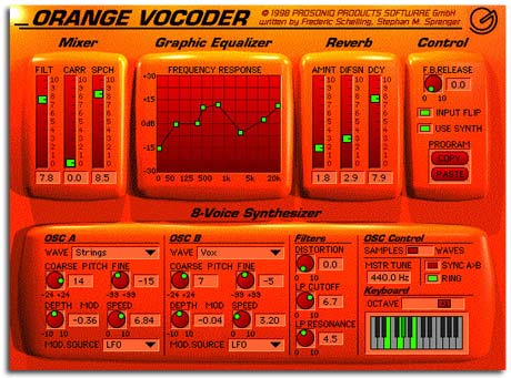 OrangeVocoder  3.3.6 dll Win/Mac-YU158-音频制作系统办公资源