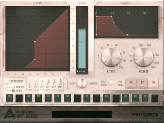 Auburn Sounds Renegate 1.5.0 WIN-YU158-音频制作系统办公资源