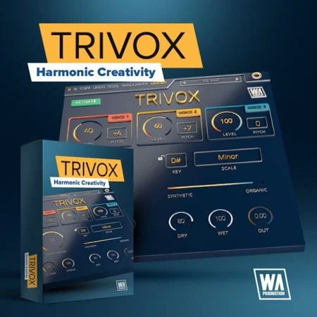 W.A Production Trivox v1.0.2 WIN-YU158-音频制作系统办公资源