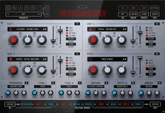 JMGSound Cyberdrive v2.1 WIN-YU158-音频制作系统办公资源