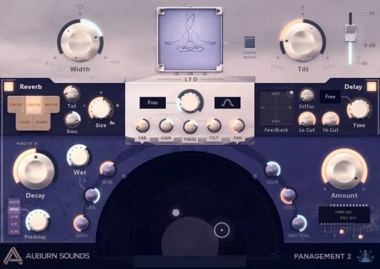 Auburn Sounds Panagement v2.7 WIN/MAC-YU158-音频制作系统办公资源