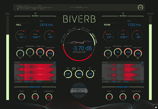 Soundevice Digital Biverb v1.1 WIN-YU158-音频制作系统办公资源