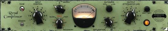 皇家压缩器 Soundevice Digital Royal Compressor v3.0-YU158-音频制作系统办公资源