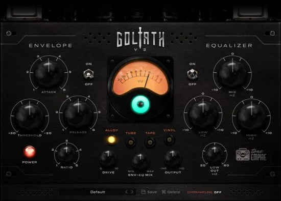 Tone Empire Goliath v3.6.0 WIN-YU158-音频制作系统办公资源