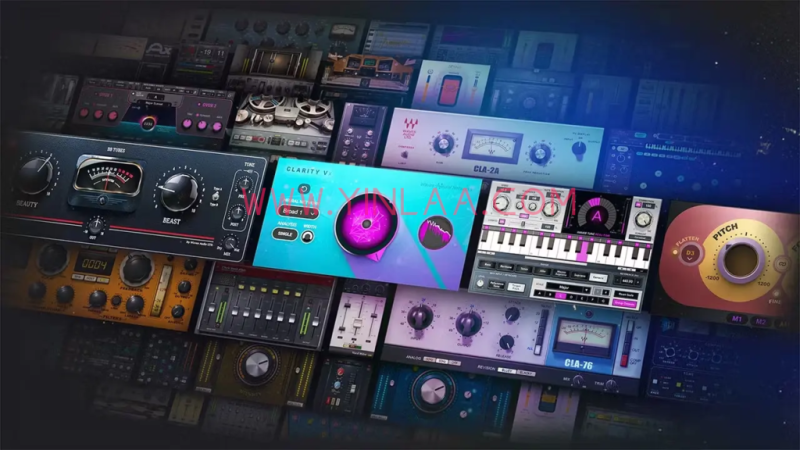 提取插件64位封装专用 W15套装-YU158-音频制作系统办公资源