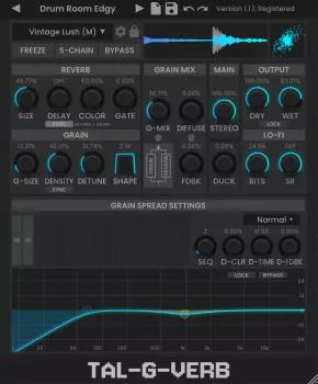 Togu Audio Line TAL G Verb v1.2.6-YU158-音频制作系统办公资源