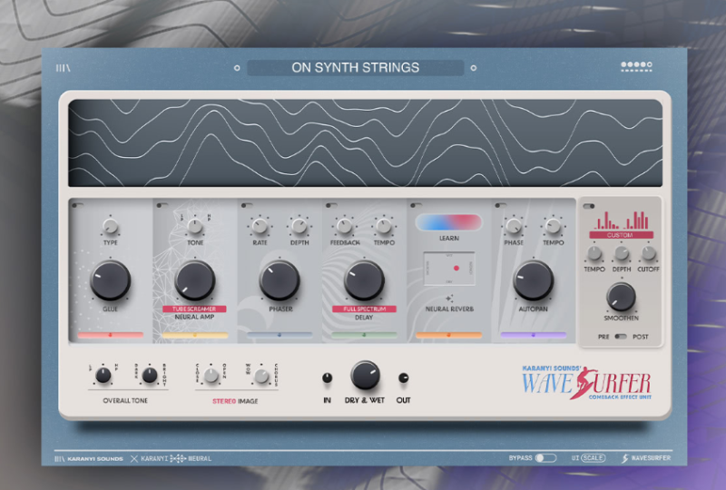 Plugin Alliance Karanyi Sounds Wavesurfer v1.0.0 BUBBiX 17.12.2024 WIN-YU158-音频制作系统办公资源