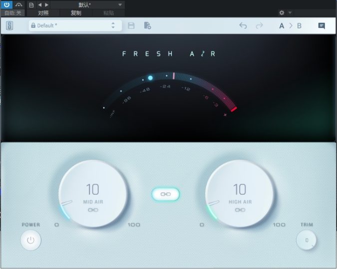 动态高频空气感插件 Slate Digital – Fresh Air v1.0.9 WIN-YU158-音频制作系统办公资源