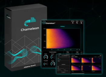 人工智能混响插件 Accentize Chameleon 2 v2.0.9-R2R WiN-YU158-音频制作系统办公资源