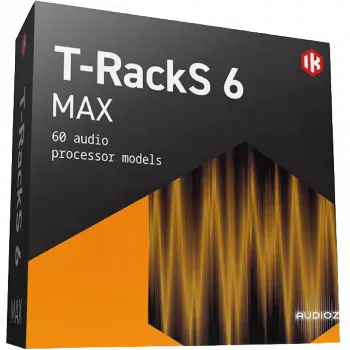 母带混音套装 IK Multimedia T-RackS 6 v6.2.0 Incl Keygen-R2R Mac-YU158-音频制作系统办公资源
