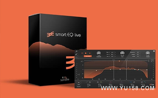 智能均衡现场版－Sonible SmartEQ Live v1.0.3-R2R WiN-YU158-音频制作系统办公资源