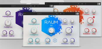 创意混响 – Native Instruments Raum v1.3.0 Incl Patched and Keygen-R2R WiN-YU158-音频制作系统办公资源