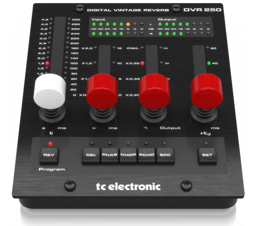数字混响器 TC Electronic DVR250 v2.0.02 WIN-YU158-音频制作系统办公资源