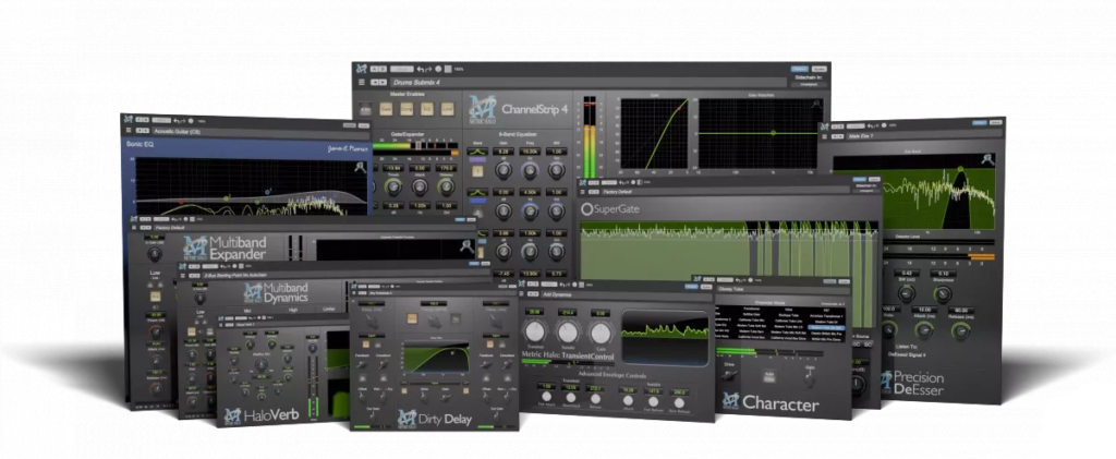 Metric Halo Production Bundle v4.0.23.187 混音制作插件捆绑包 WiN-YU158-音频制作系统办公资源