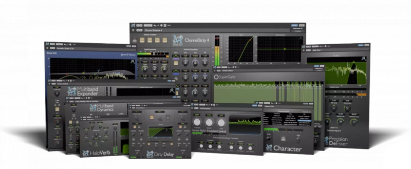 Metric Halo Production Bundle v4.0.23.187 混音制作插件捆绑包 WiN-YU158-音频制作系统办公资源