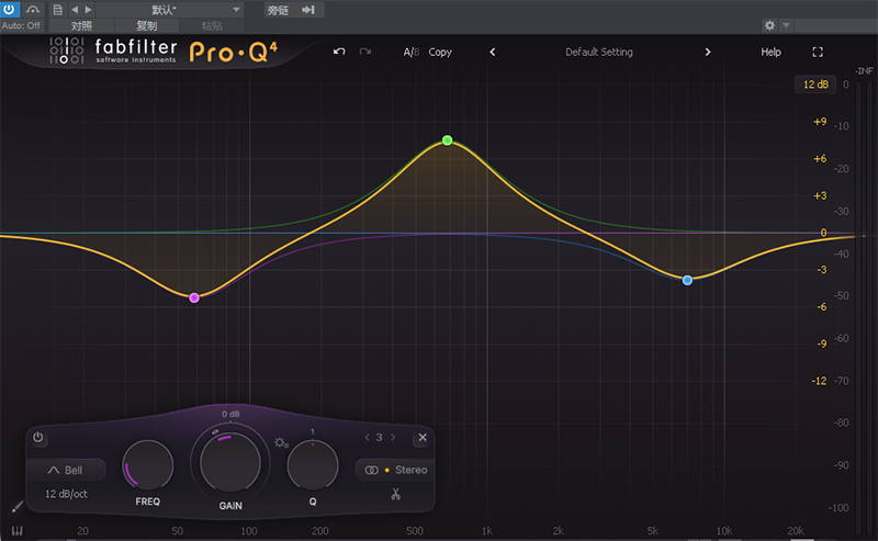 肥波均衡器 FabFilter Pro-Q 4 WiN-YU158-音频制作系统办公资源