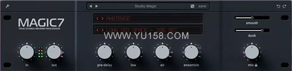 混响效果器插件 Wave Alchemy Magic7 v1.0.0 WIN/MAC-YU158-音频制作系统办公资源