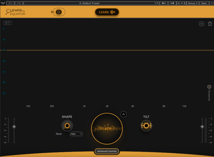 智能共振峰抑制器零延迟 Curves Equator LIVE WIN-YU158-音频制作系统办公资源